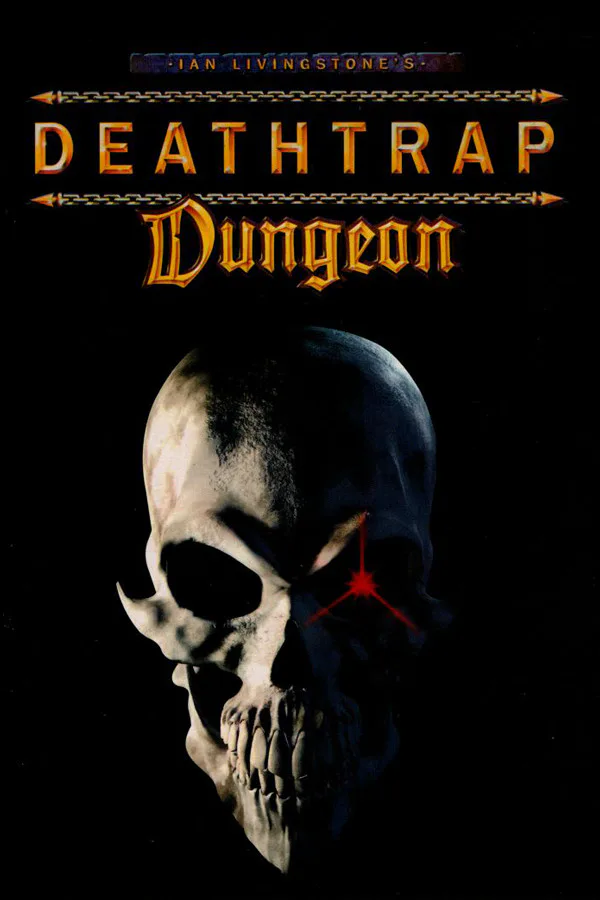 Copertina di Deathtrap Dungeon