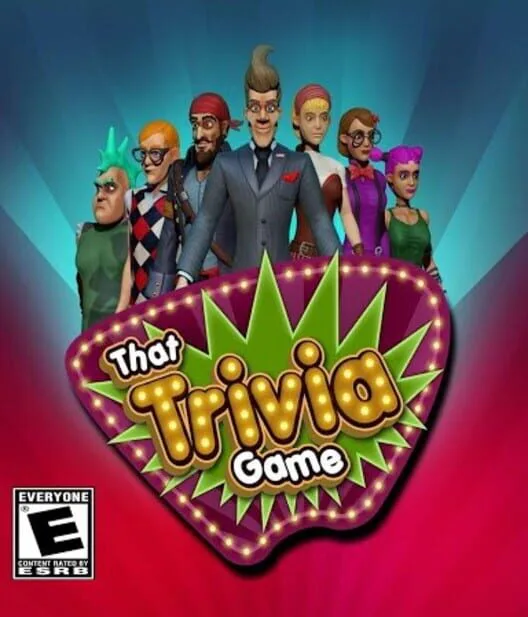 Copertina di That Trivia Game