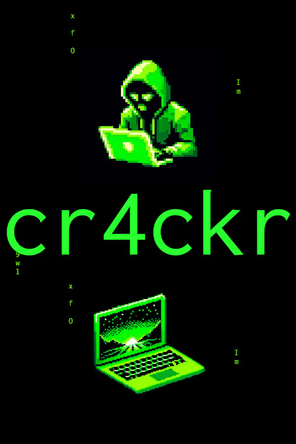 Copertina di cr4ckr