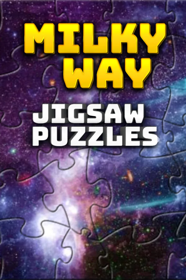 Copertina di Milky Way Jigsaw Puzzles