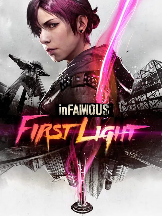 Copertina di inFAMOUS™ First Light