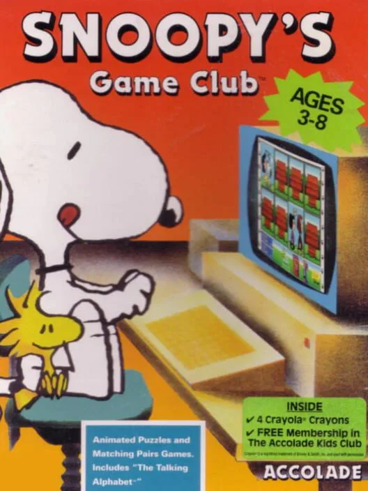 Copertina di Snoopy's Game Club
