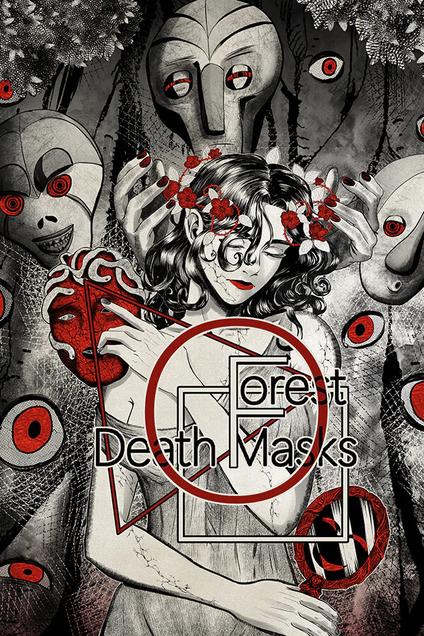 Copertina di Forest of Death Masks