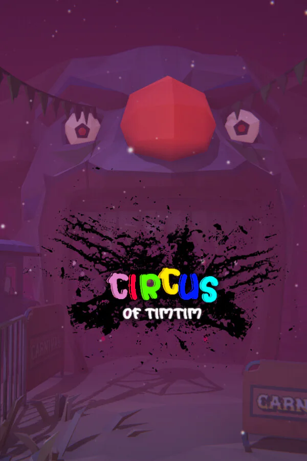 Copertina di Circus of TimTim - Mascot Horror Game