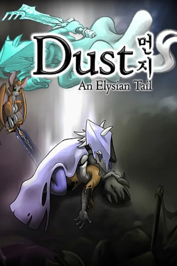 Copertina di Dust: An Elysian Tail