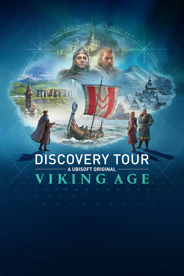 Copertina di Assassin's Creed - Discovery Tour - Viking Age