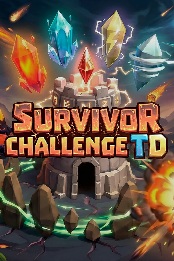 Copertina di Survivor Challenge TD