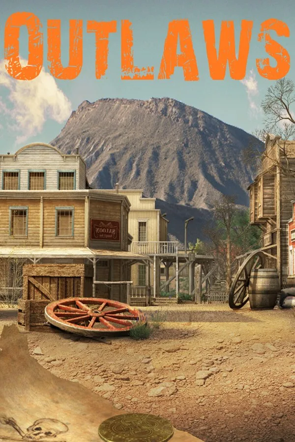 Copertina di Outlaws: Corwin's Treasure