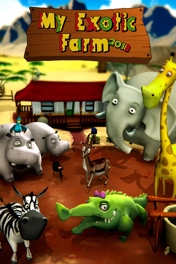 Copertina di My Exotic Farm