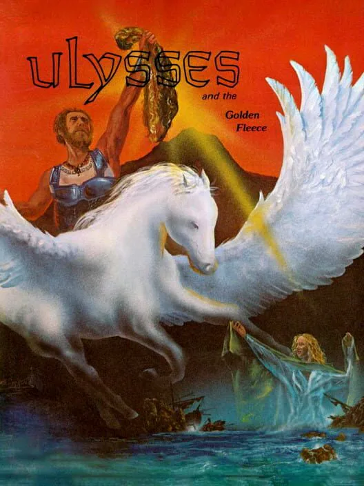 Copertina di Ulysses and the Golden Fleece