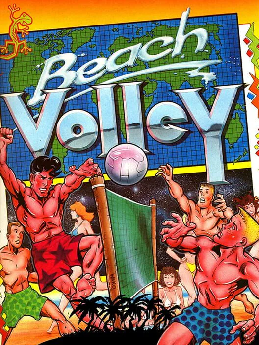 Copertina di Beach Volley