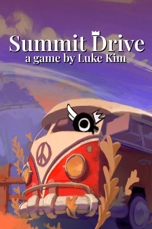 Copertina di Summit Drive a game by Luke Kim