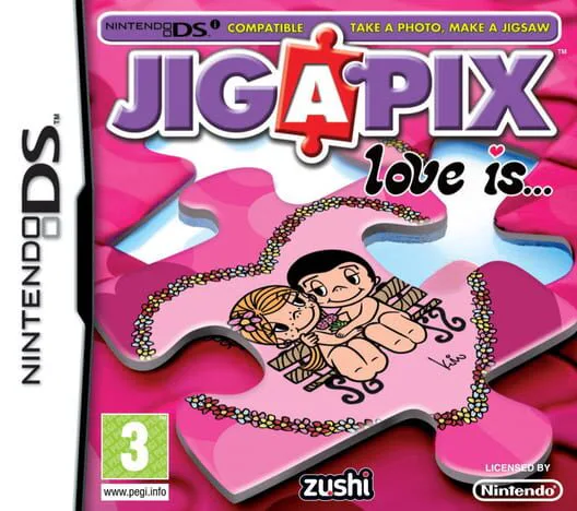 Copertina di Jig-a-Pix: Love Is...
