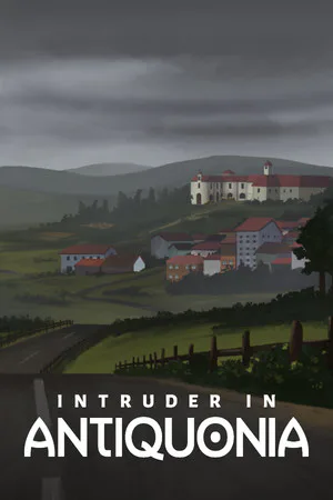 Copertina di Intruder In Antiquonia