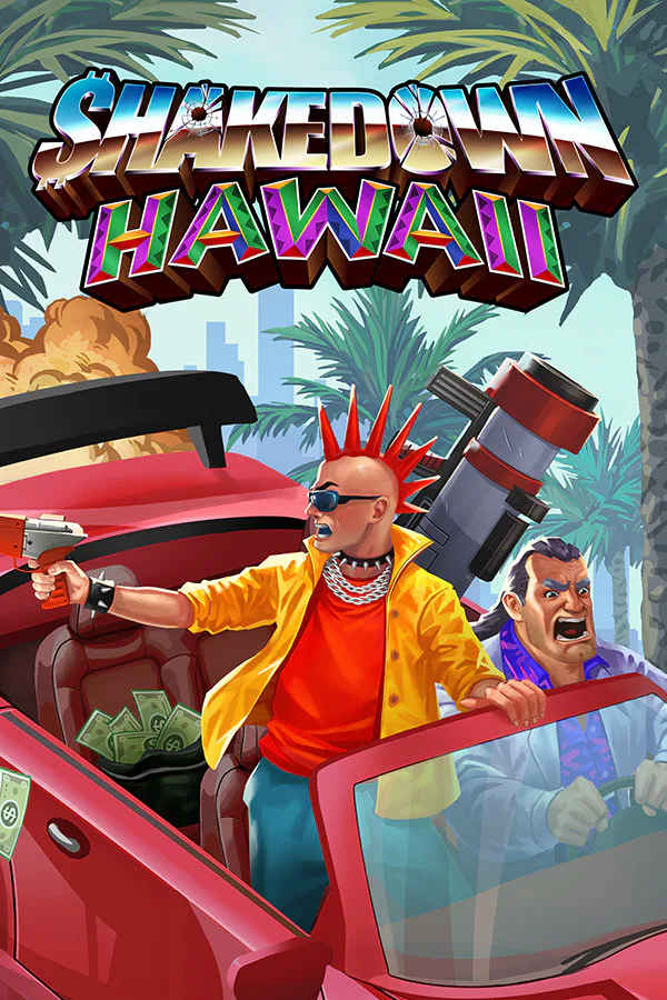 Copertina di Shakedown: Hawaii