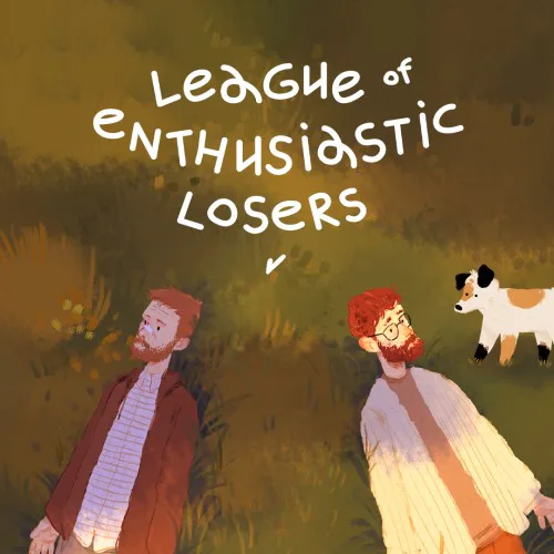 Copertina di League of Enthusiastic Losers