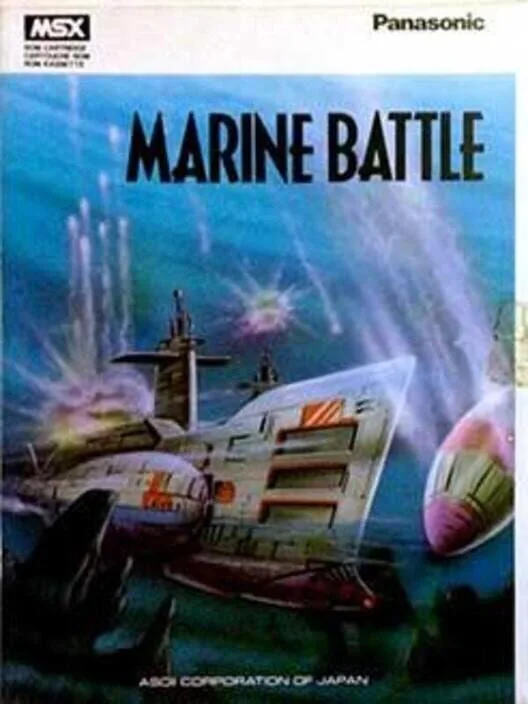 Copertina di Marine Battle