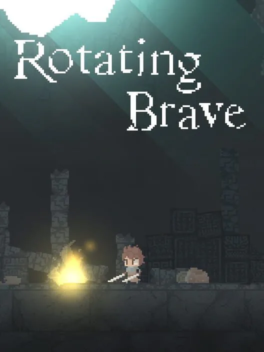 Copertina di Rotating Brave