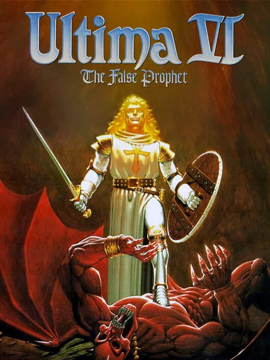 Copertina di Ultima VI: The False Prophet