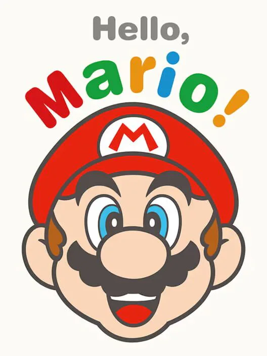 Copertina di Hello, Mario!