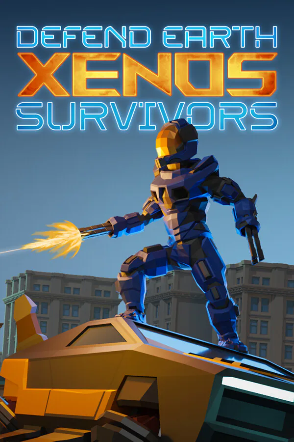 Copertina di Defend Earth: Xenos Survivors