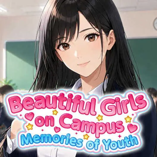 Copertina di Beautiful Girls on Campus: Memories of Youth