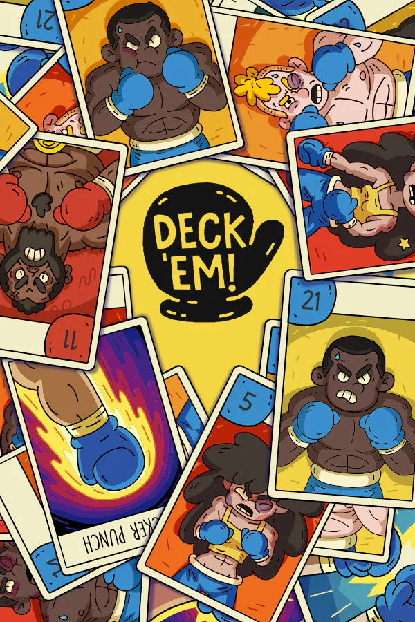 Copertina di Deck 'Em!