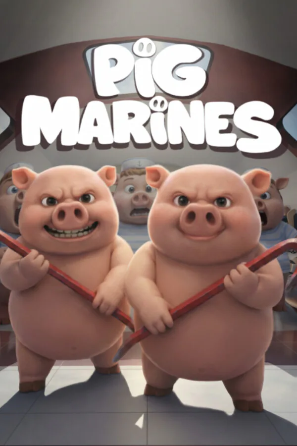 Copertina di Pigmarines