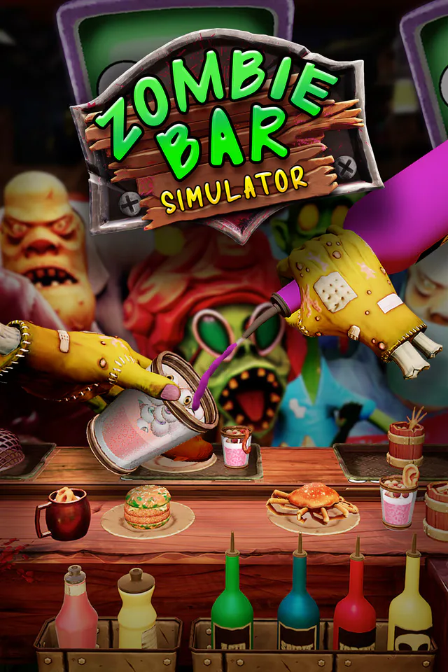 Copertina di ZOMBIE BAR SIMULATOR VR