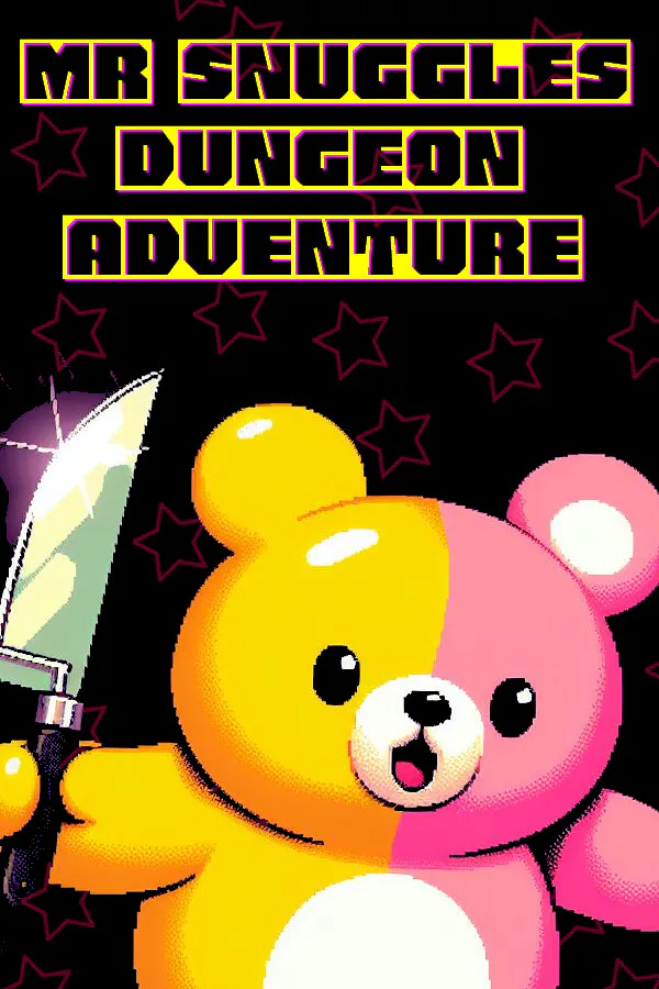 Copertina di Mr Snuggles Dungeon Adventure
