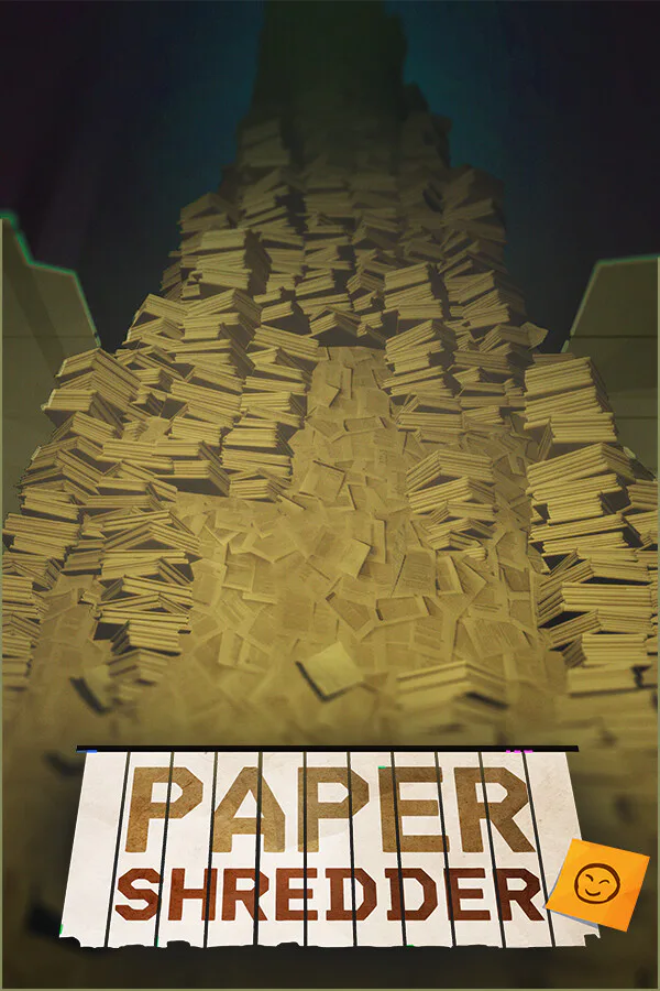 Copertina di Paper Shredder
