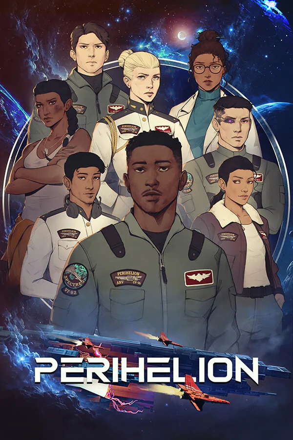 Copertina di Perihelion
