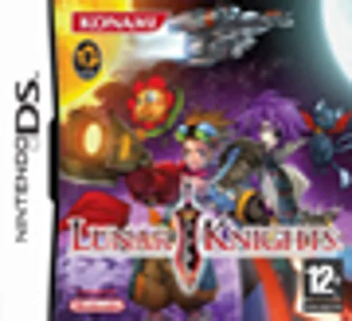 Copertina di Lunar Knights
