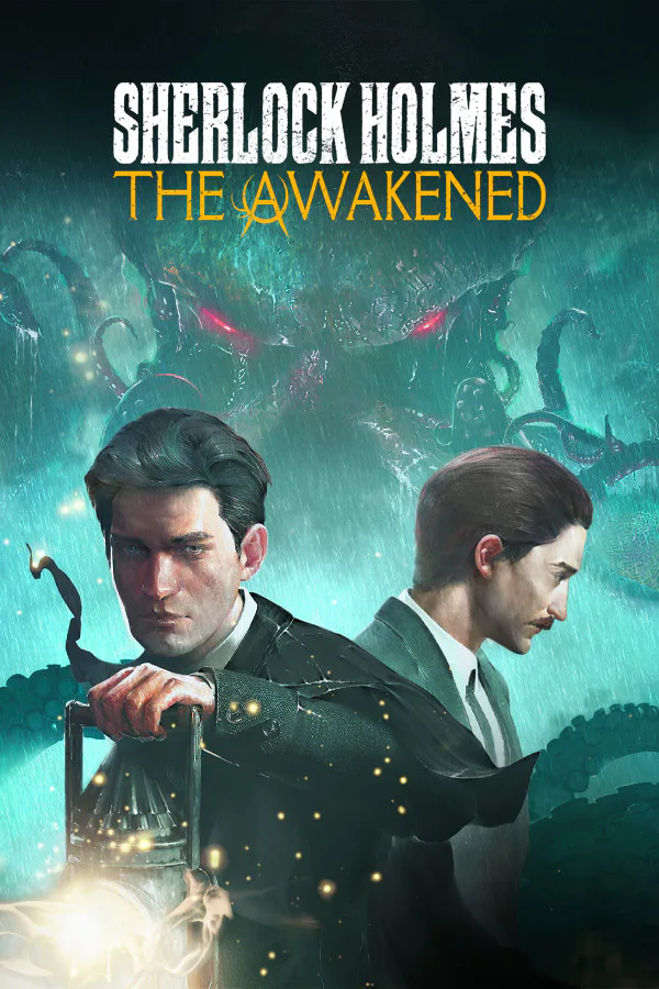 Copertina di Sherlock Holmes The Awakened