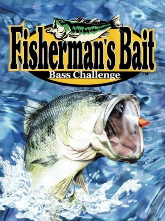 Copertina di Fisherman's Bait: A Bass Challenge