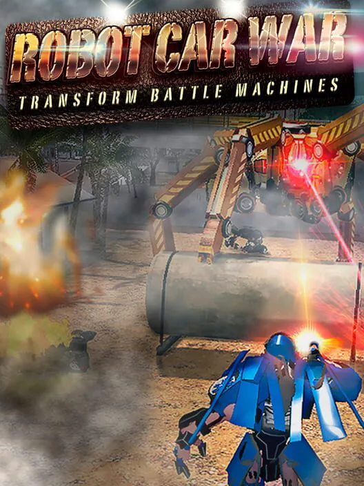 Copertina di Robot Car War: Transform Battle Machines
