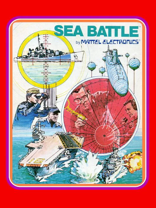 Copertina di Sea Battle