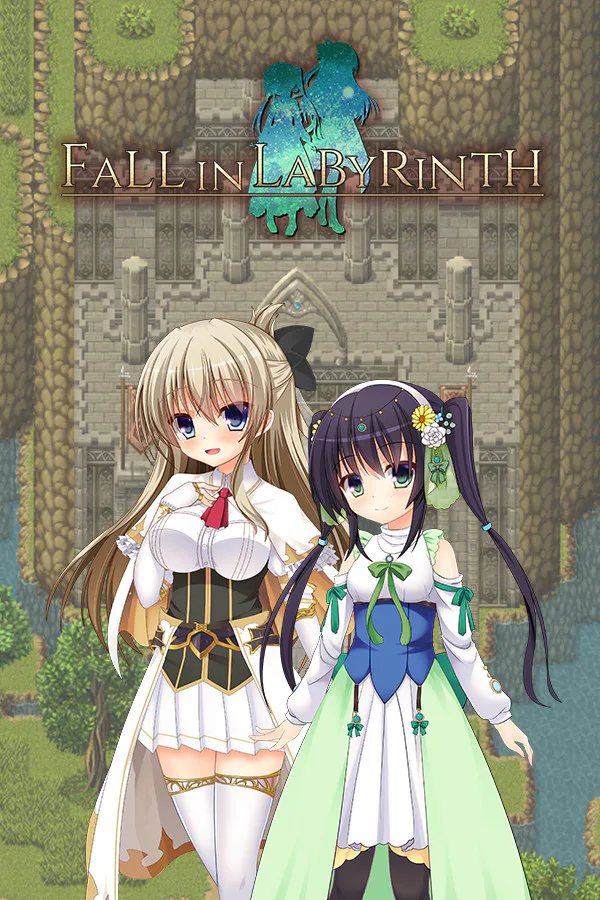 Copertina di FALL IN LABYRINTH