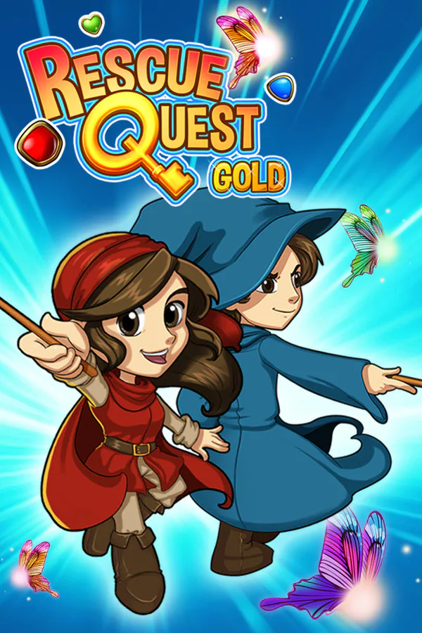 Copertina di Rescue Quest Gold