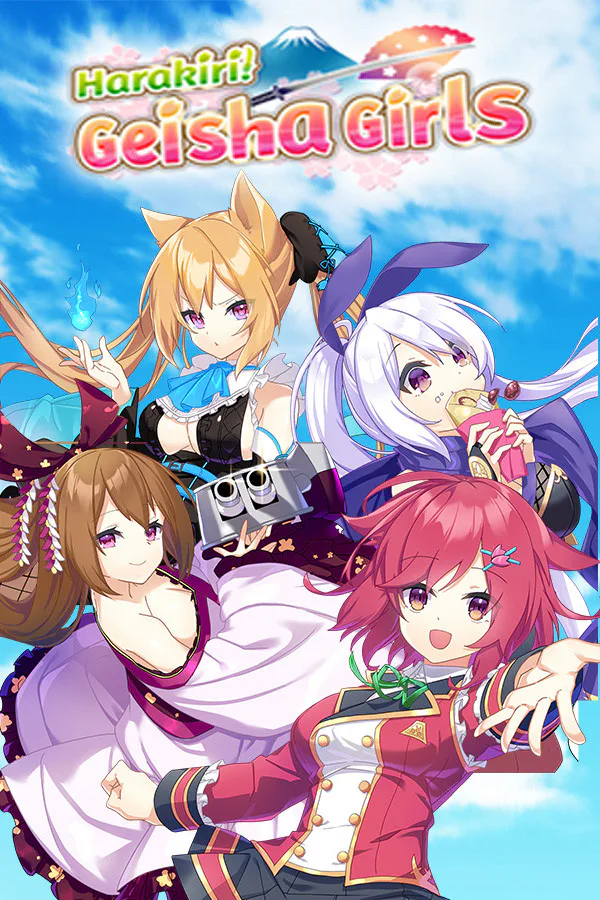 Copertina di Harakiri! Geisha Girls