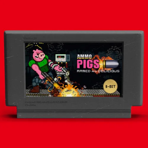 Copertina di Ammo Pigs: Armed and Delicious