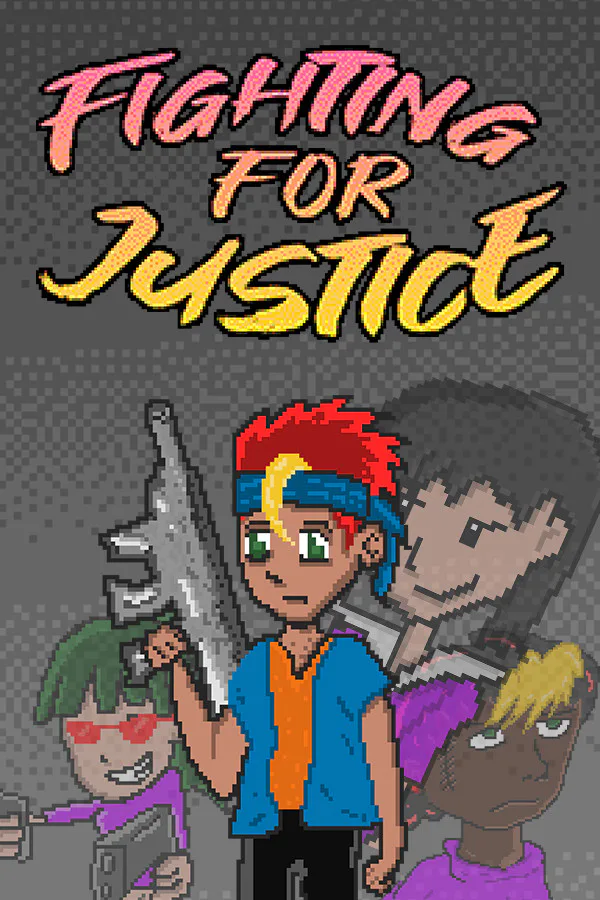 Copertina di Fighting for Justice Episode 1
