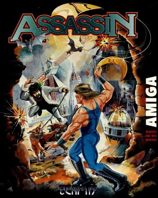 Copertina di Assassin