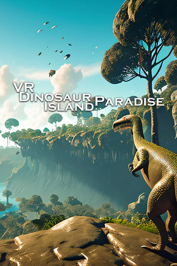 Copertina di VR Dinosaur Island Paradise
