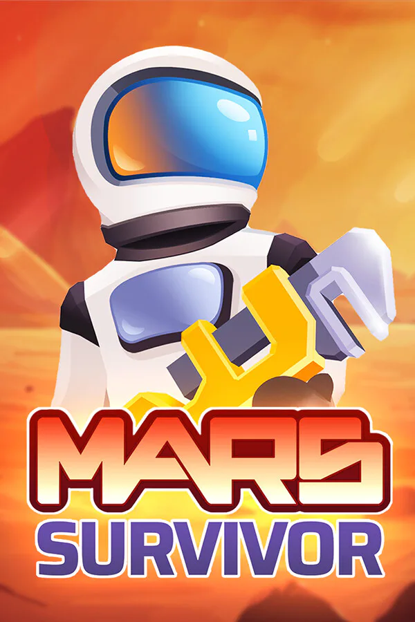 Copertina di Mars Survivor