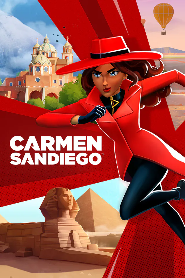 Copertina di Carmen Sandiego