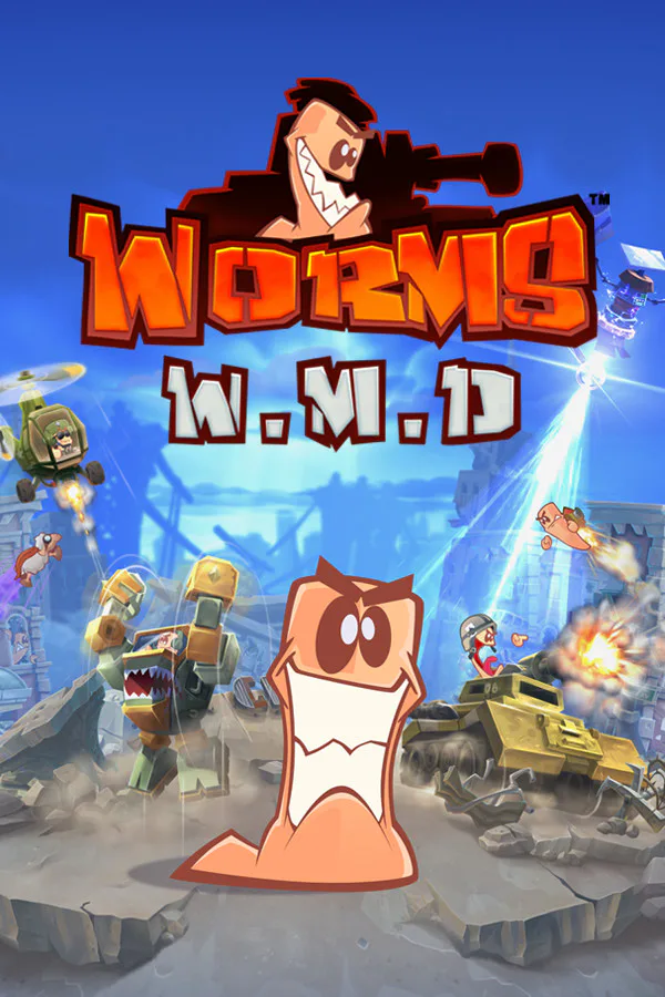 Copertina di Worms W.M.D