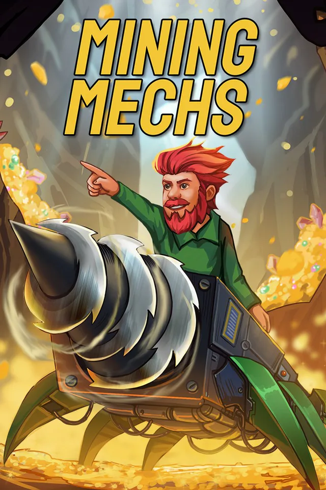 Copertina di Mining Mechs