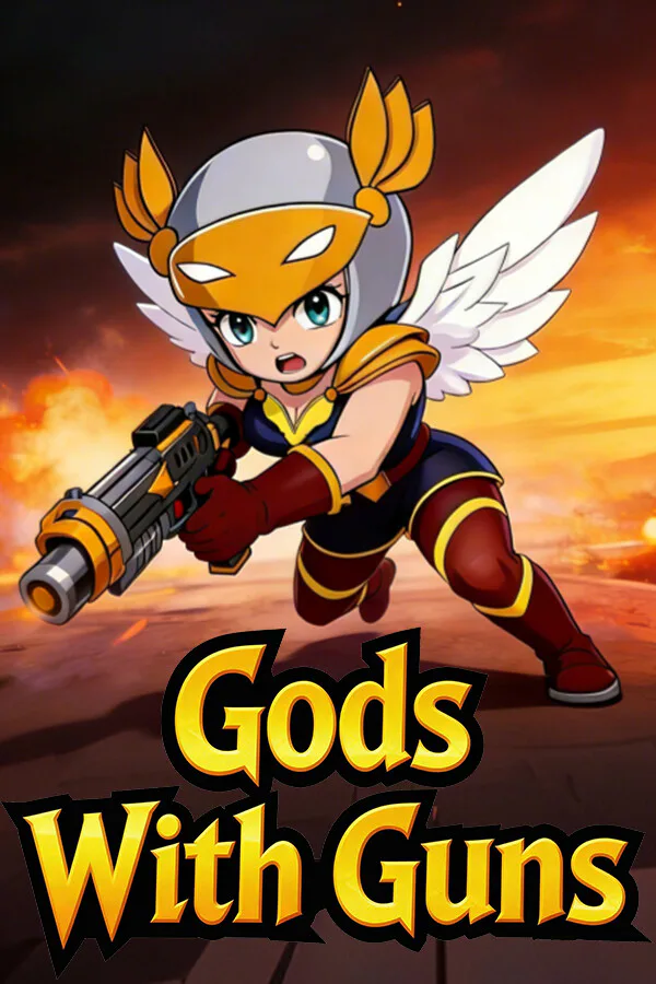 Copertina di Gods With Guns