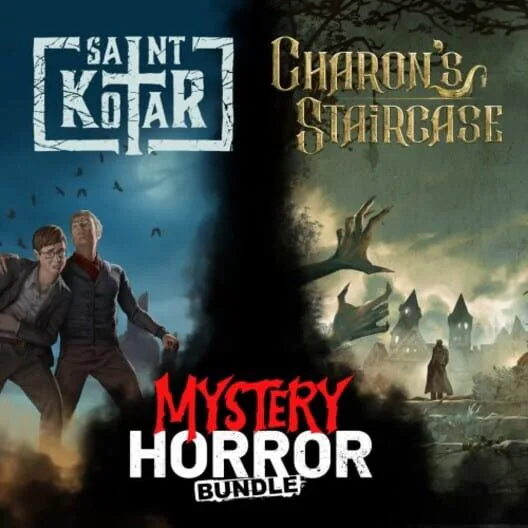 Copertina di Mystery Horror Bundle - Saint Kotar & Charon's Staircase